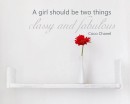 A Girl Should Be Quotes